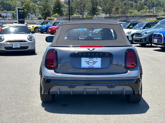 2026 MINI Cooper Convertible Cooper S