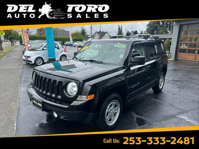 2015 Jeep Patriot Sport for sale in Auburn, WA