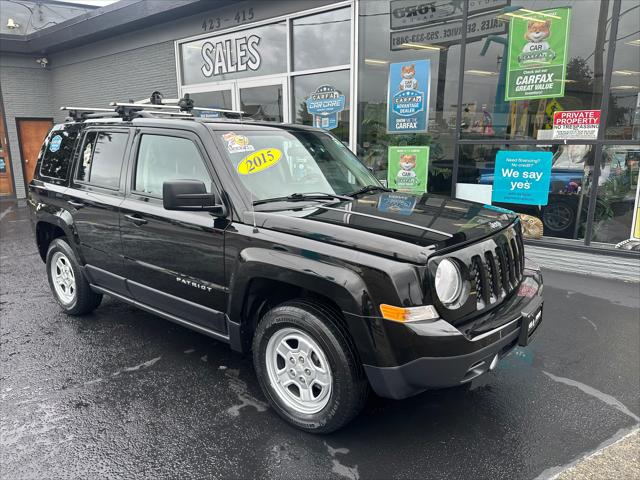 2015 Jeep Patriot Sport