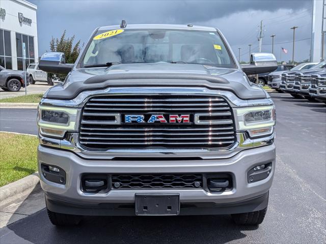 2021 Jeep Ram 2500 Laramie Crew Cab 4x4 6'4" Box