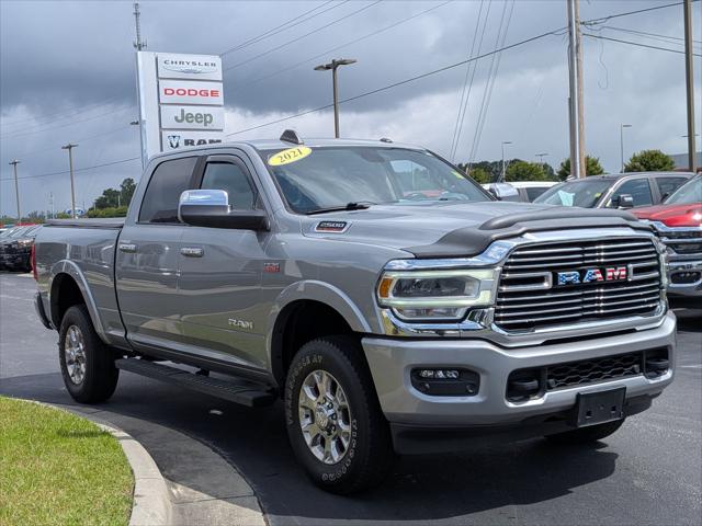 2021 Jeep Ram 2500 Laramie Crew Cab 4x4 6'4" Box