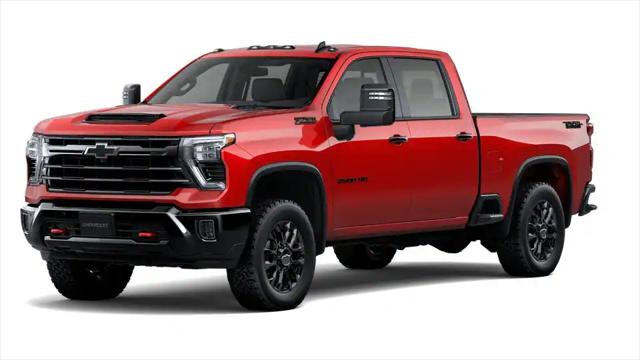 2026 Chevrolet Silverado 2500HD Crew Cab, Standard Bed, LT, 4WD