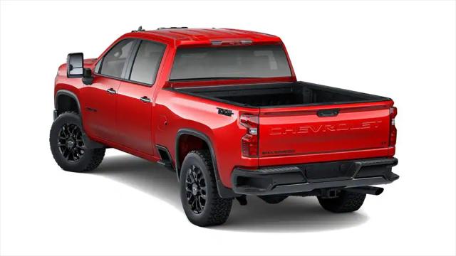 2026 Chevrolet Silverado 2500HD Crew Cab, Standard Bed, LT, 4WD