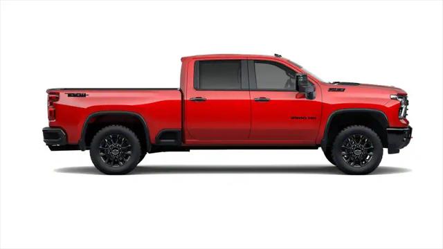 2026 Chevrolet Silverado 2500HD Crew Cab, Standard Bed, LT, 4WD