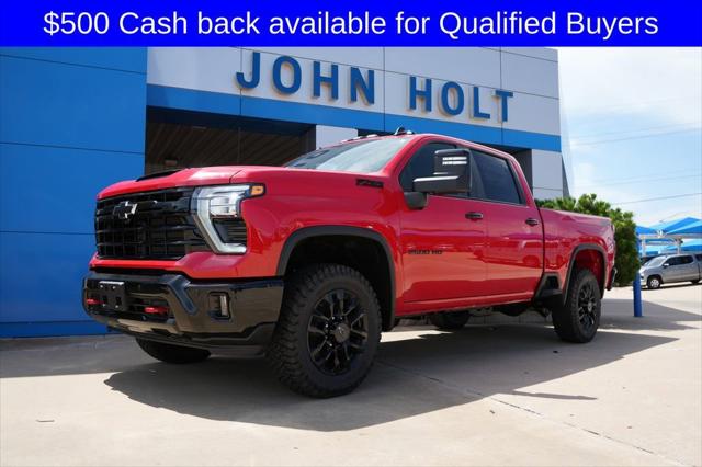 2026 Chevrolet Silverado 2500HD Crew Cab, Standard Bed, LT, 4WD for sale in Chickasha, OK
