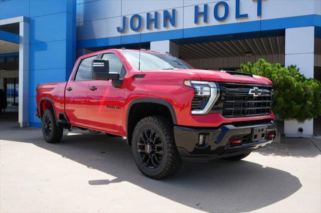 2026 Chevrolet Silverado 2500HD Crew Cab, Standard Bed, LT, 4WD