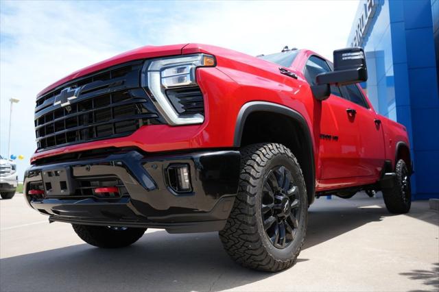 2026 Chevrolet Silverado 2500HD Crew Cab, Standard Bed, LT, 4WD