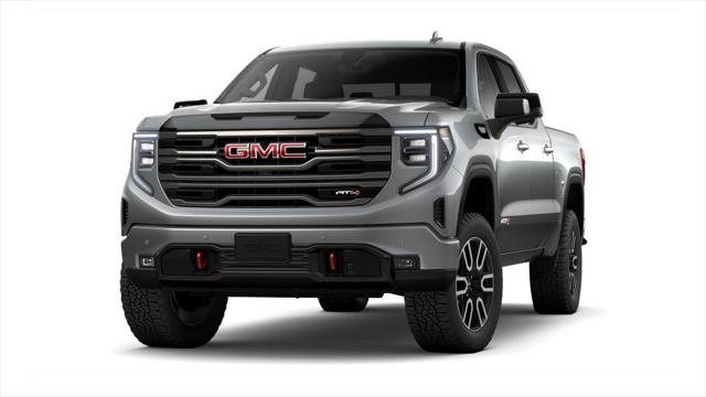 2026 GMC Sierra 1500 Crew Cab, Short Bed, AT4, 4WD