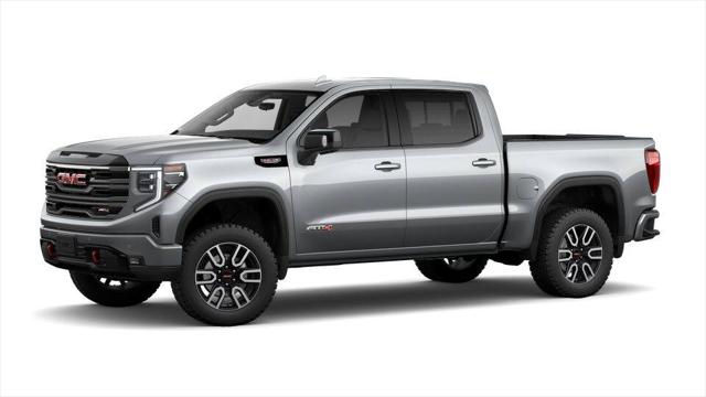 2026 GMC Sierra 1500 Crew Cab, Short Bed, AT4, 4WD