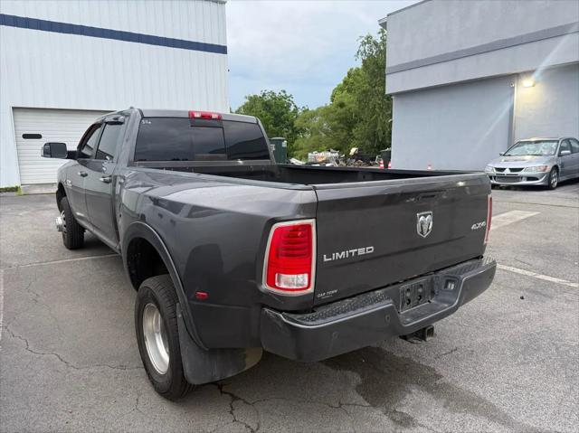 2014 Ram 3500 Longhorn Limited