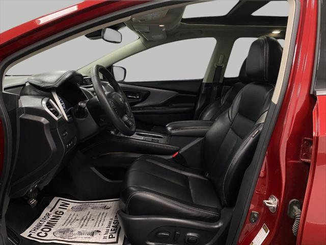 2020 Nissan Murano SL Intelligent AWD