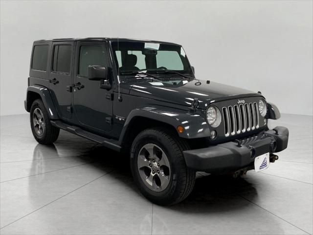 2016 Jeep Wrangler Unlimited Sahara for sale in Appleton, WI