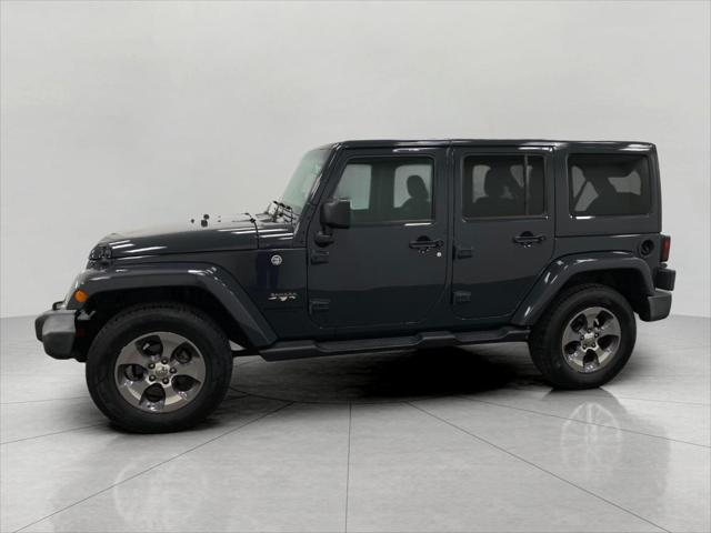 2016 Jeep Wrangler Unlimited Sahara