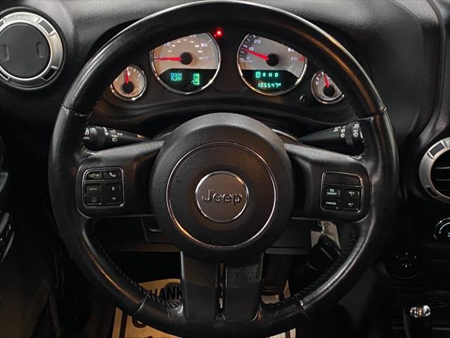 2016 Jeep Wrangler Unlimited Sahara