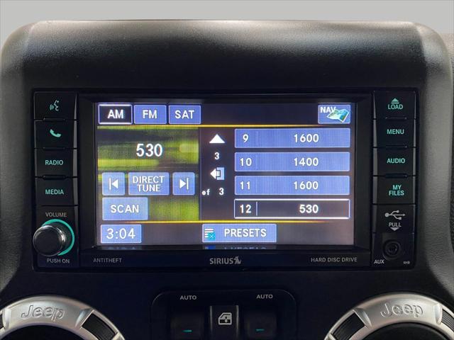 2016 Jeep Wrangler Unlimited Sahara