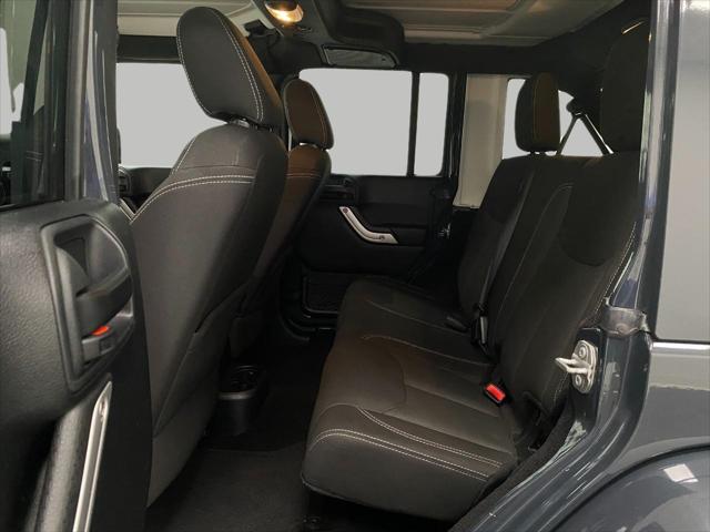 2016 Jeep Wrangler Unlimited Sahara
