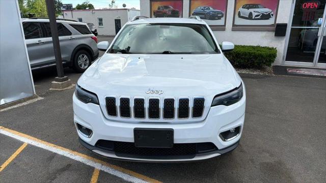 2019 Jeep Cherokee Limited 4x4
