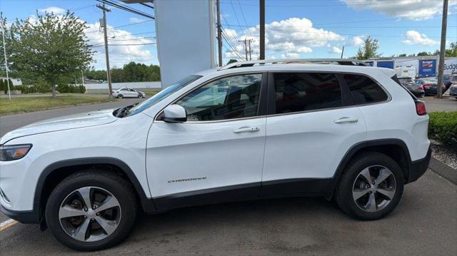2019 Jeep Cherokee Limited 4x4