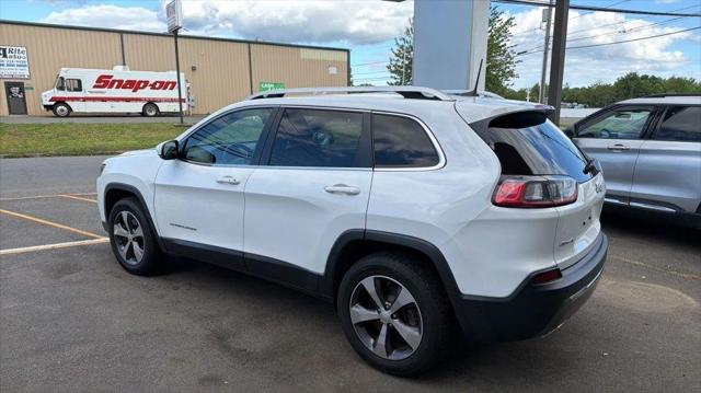 2019 Jeep Cherokee Limited 4x4