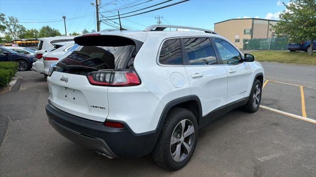 2019 Jeep Cherokee Limited 4x4