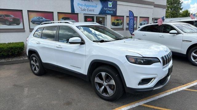 2019 Jeep Cherokee Limited 4x4