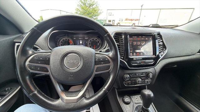 2019 Jeep Cherokee Limited 4x4