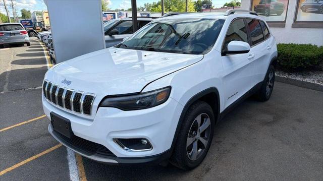 2019 Jeep Cherokee Limited 4x4
