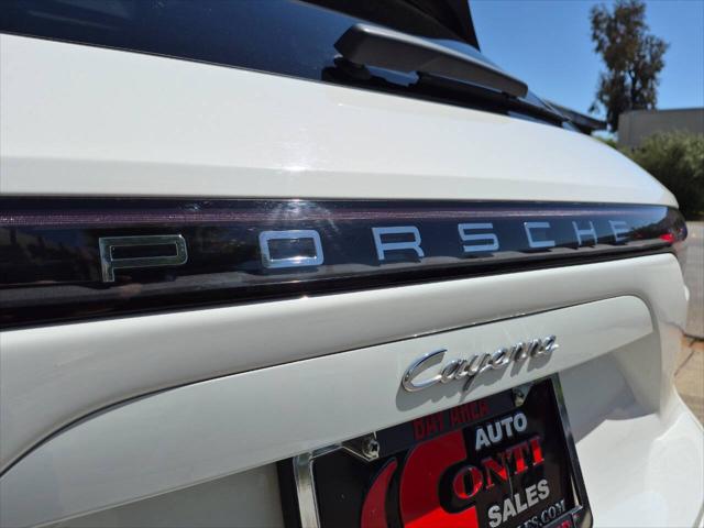 2019 Porsche Cayenne Base AWD 4dr SUV