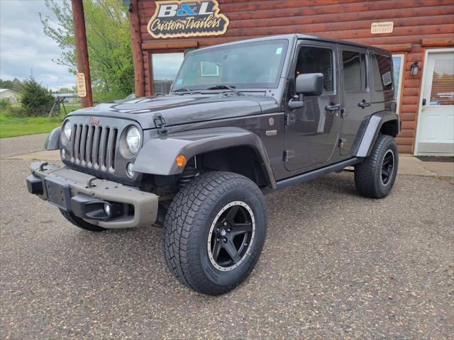 2017 Jeep Wrangler Unlimited 75th Anniversary Edition 4x4