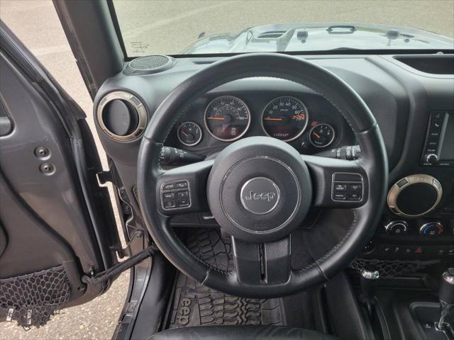 2017 Jeep Wrangler Unlimited 75th Anniversary Edition 4x4