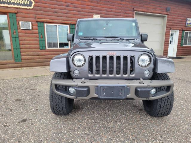 2017 Jeep Wrangler Unlimited 75th Anniversary Edition 4x4