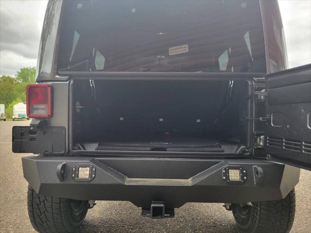 2017 Jeep Wrangler Unlimited 75th Anniversary Edition 4x4