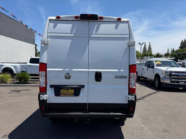 2023 Ram ProMaster 2500 Cargo Van High Roof 159" WB