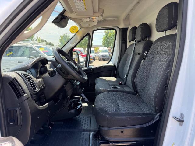 2023 Ram ProMaster 2500 Cargo Van High Roof 159" WB