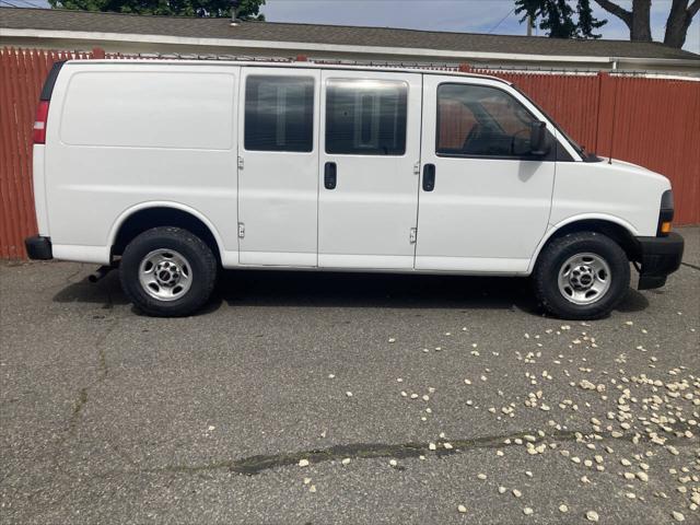 2019 GMC Savana 2500 Work Van
