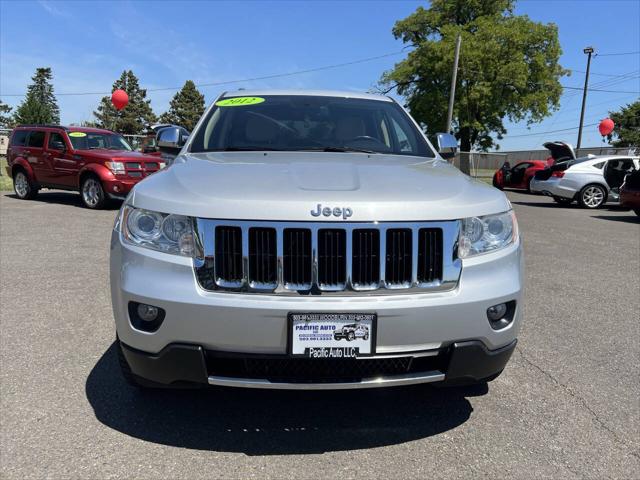 2012 Jeep Grand Cherokee Limited
