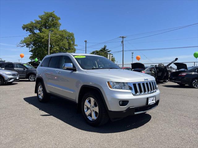 2012 Jeep Grand Cherokee Limited