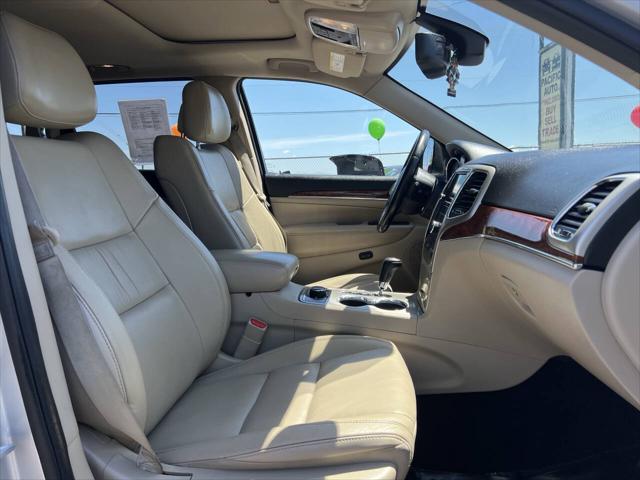 2012 Jeep Grand Cherokee Limited