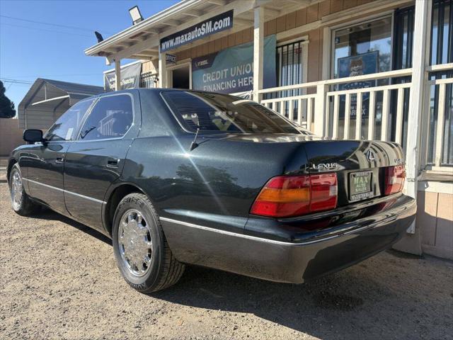 1995 Lexus LS 400 Base 4dr Sedan