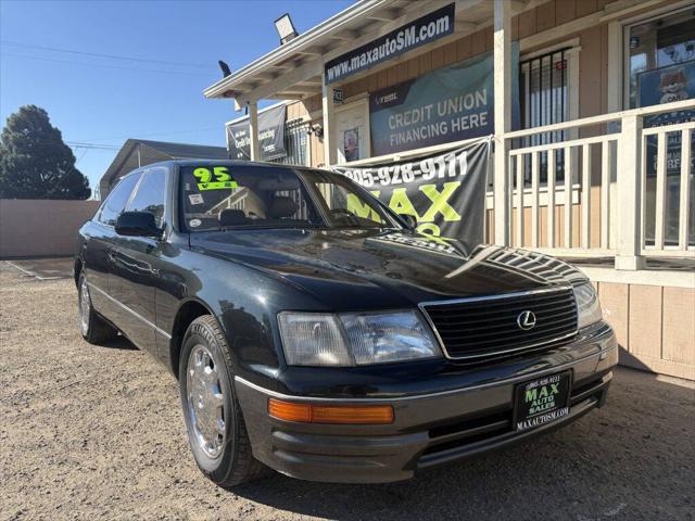 1995 Lexus LS 400 Base 4dr Sedan