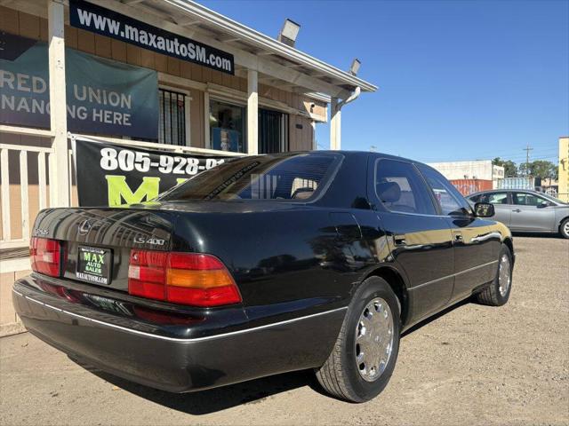 1995 Lexus LS 400 Base 4dr Sedan