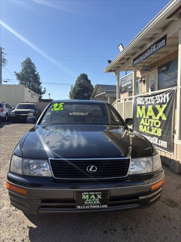 1995 Lexus LS 400 Base 4dr Sedan
