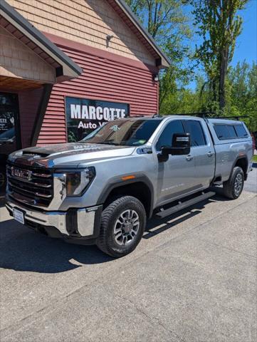 2025 GMC Sierra 3500HD 4WD Double Cab Long Bed SLE for sale in North Ferrisburg, VT