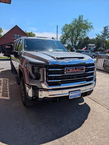 2025 GMC Sierra 3500HD 4WD Double Cab Long Bed SLE