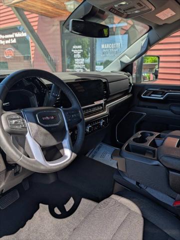 2025 GMC Sierra 3500HD 4WD Double Cab Long Bed SLE