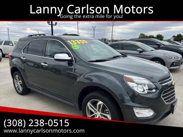 2017 Chevrolet Equinox Premier for sale in Kearney, NE