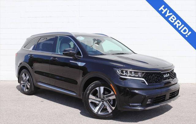 2022 Kia Sorento Hybrid EX for sale in Bay City, MI