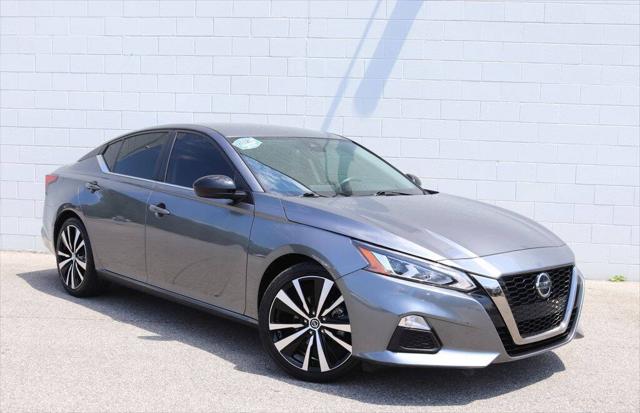 2022 Nissan Altima SR FWD for sale in Bay City, MI