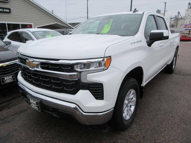 2023 Chevrolet Silverado 1500 4WD Crew Cab Standard Bed LT for sale in Sioux City, IA