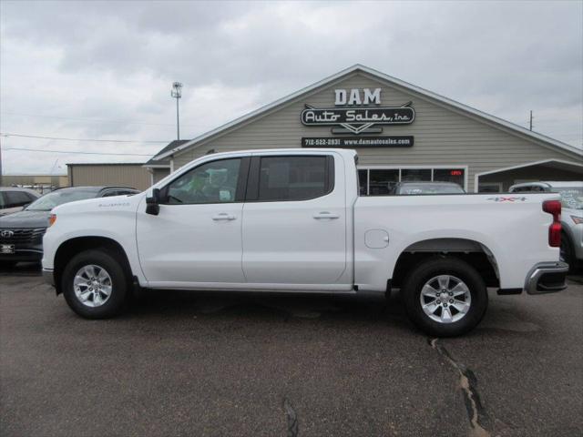 2023 Chevrolet Silverado 1500 4WD Crew Cab Standard Bed LT